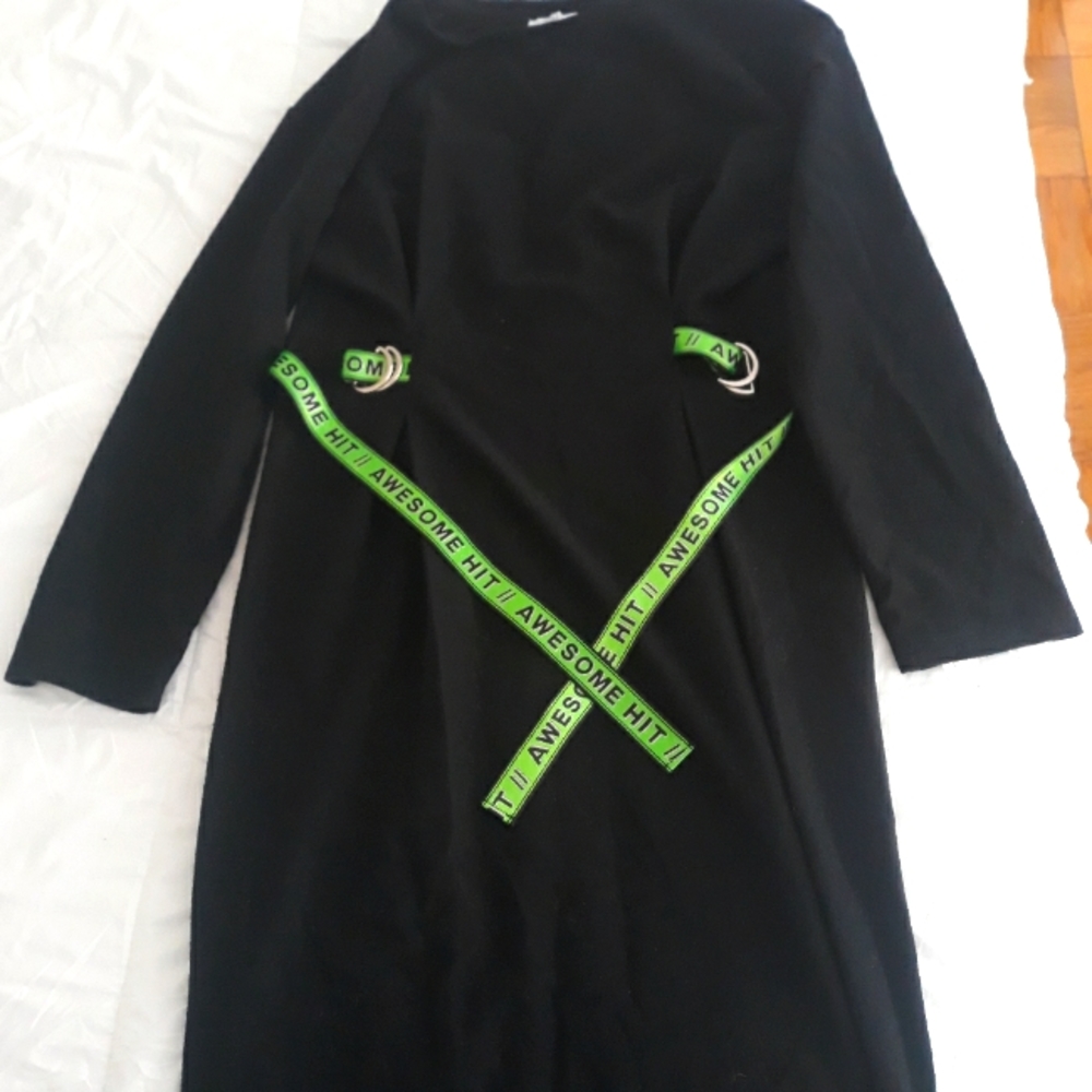 Belted Zara dress